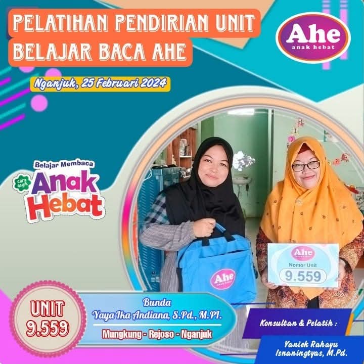 Mitra Ahe unit 9559
