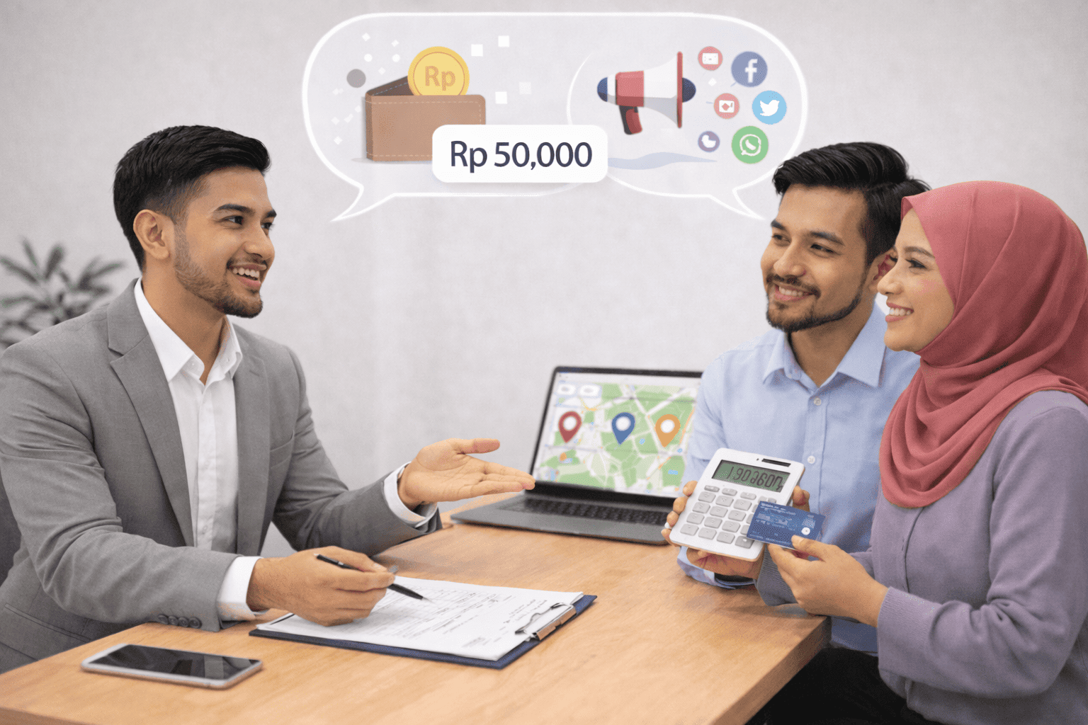 Pengajuan calon mitra ke pusat
