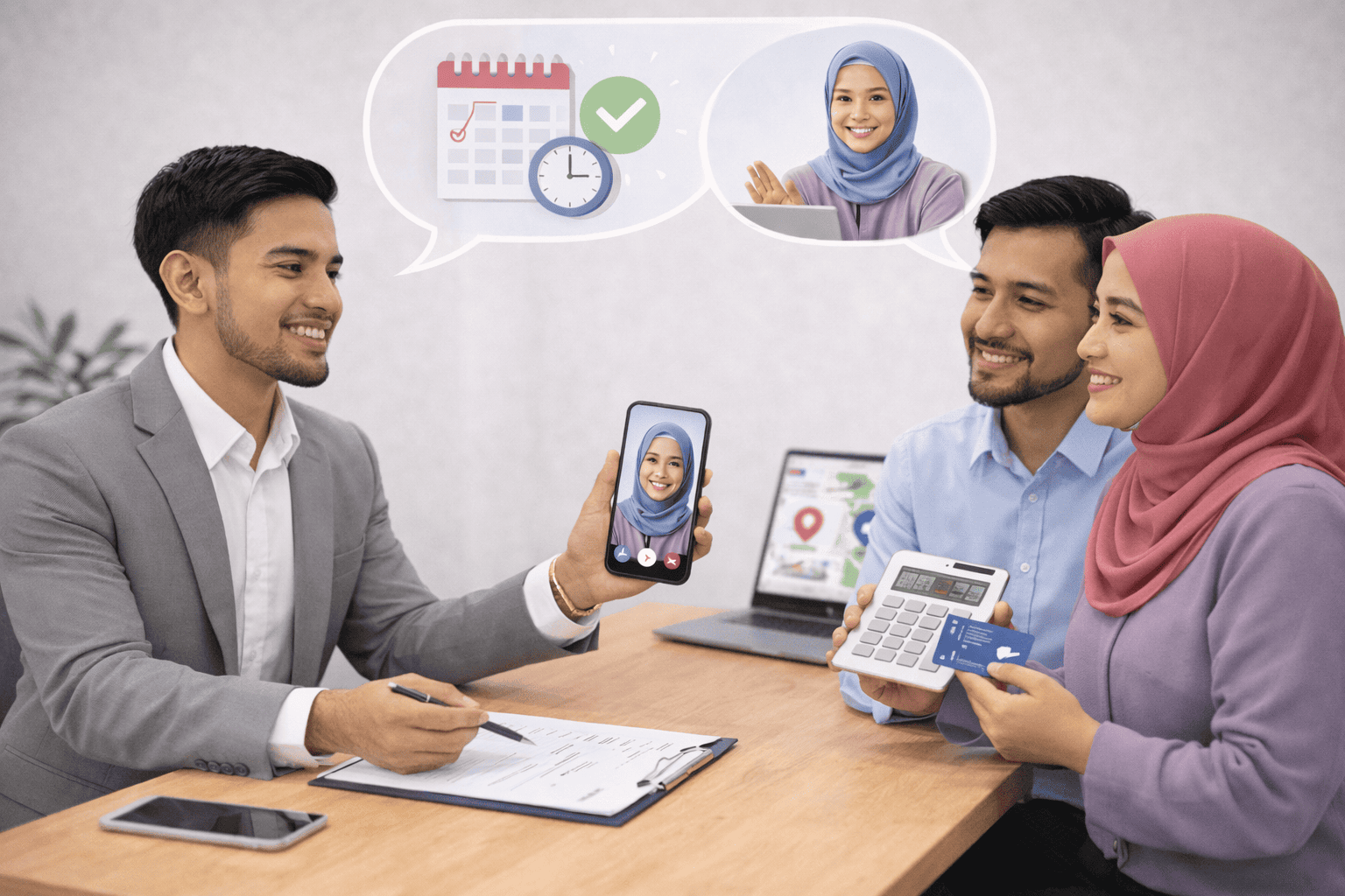 Penerimaan pengajuan calon mitra oleh admin pusat