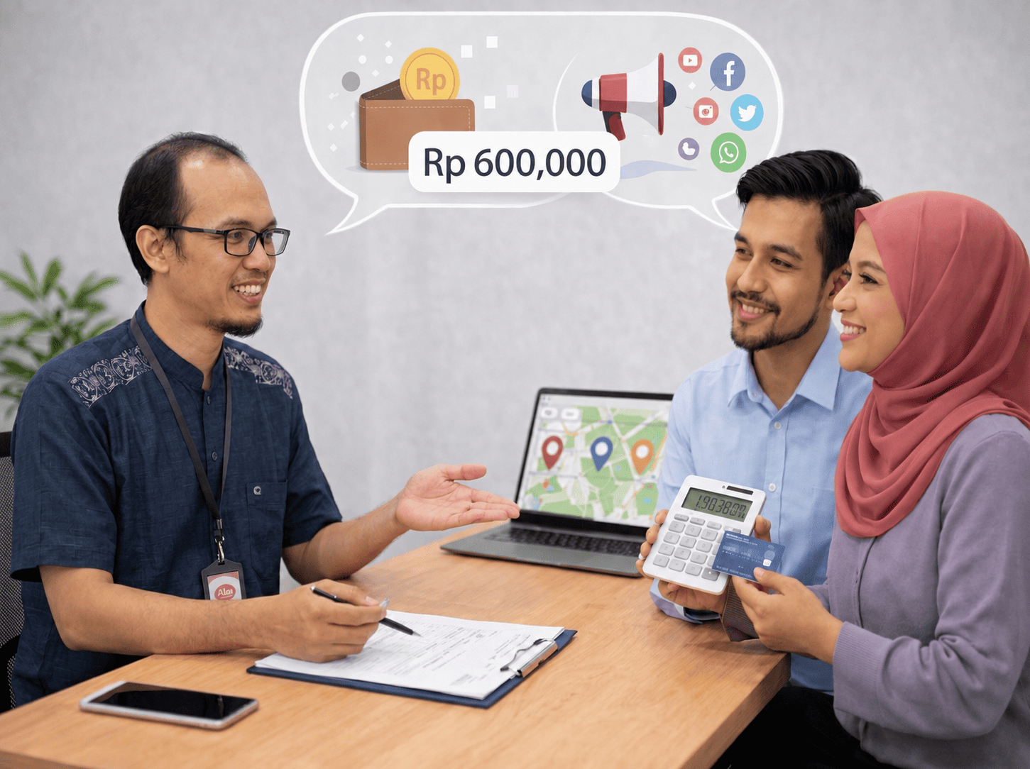 Pengajuan calon mitra ke pusat